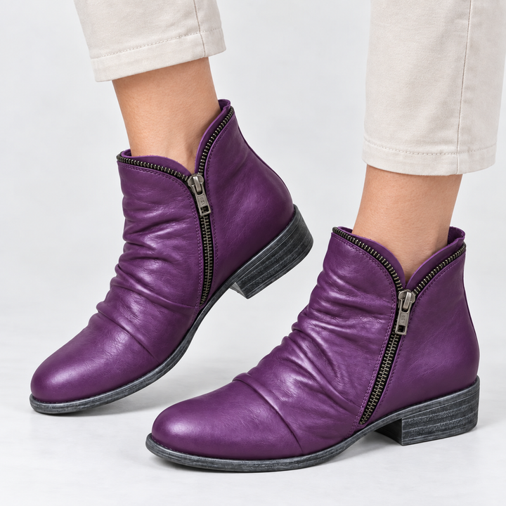 Joanne | Comfy Ankle Boots