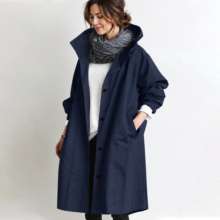 Margaret | Hooded Longline Coat