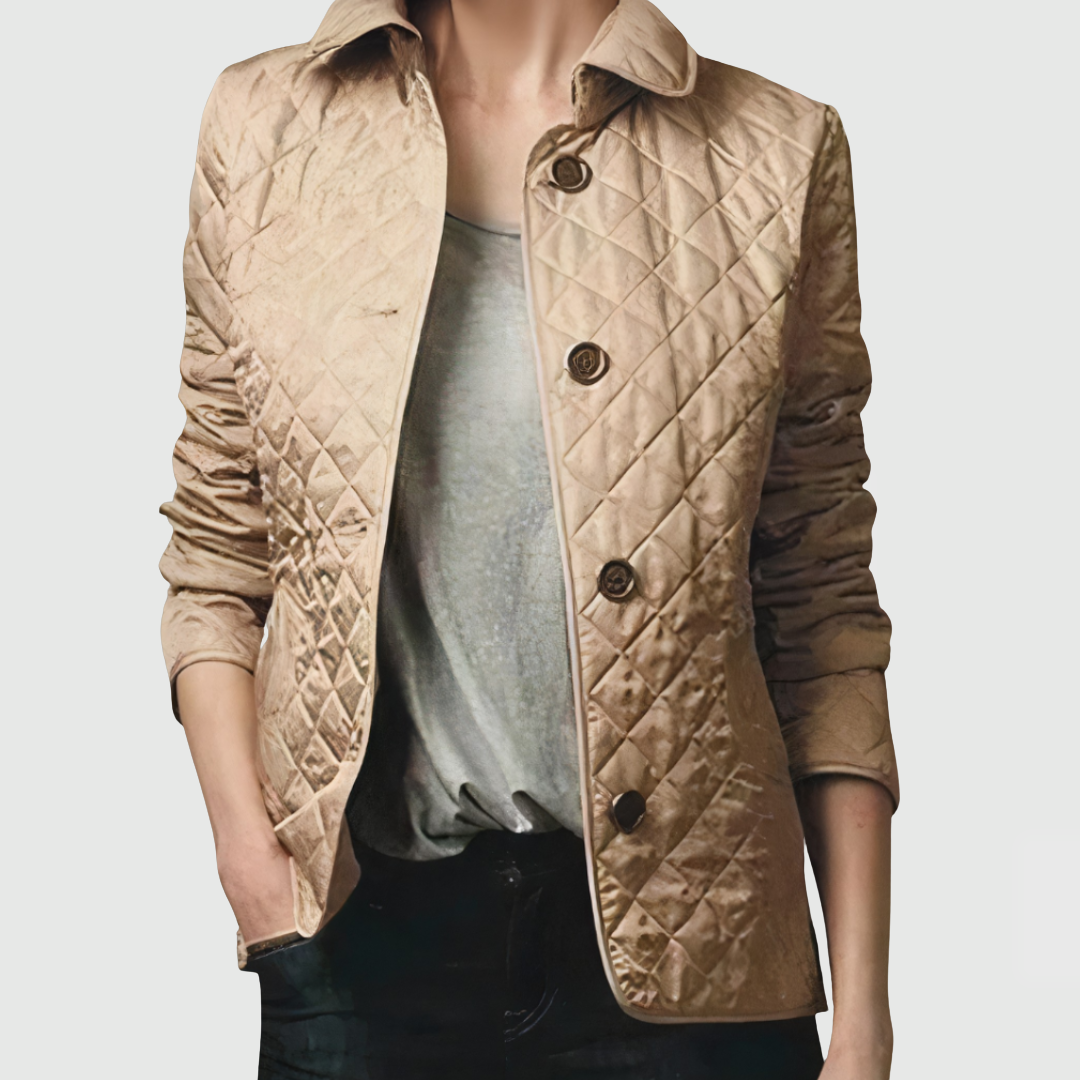 Jennifer | Women’s Quilted Autumn Jacket