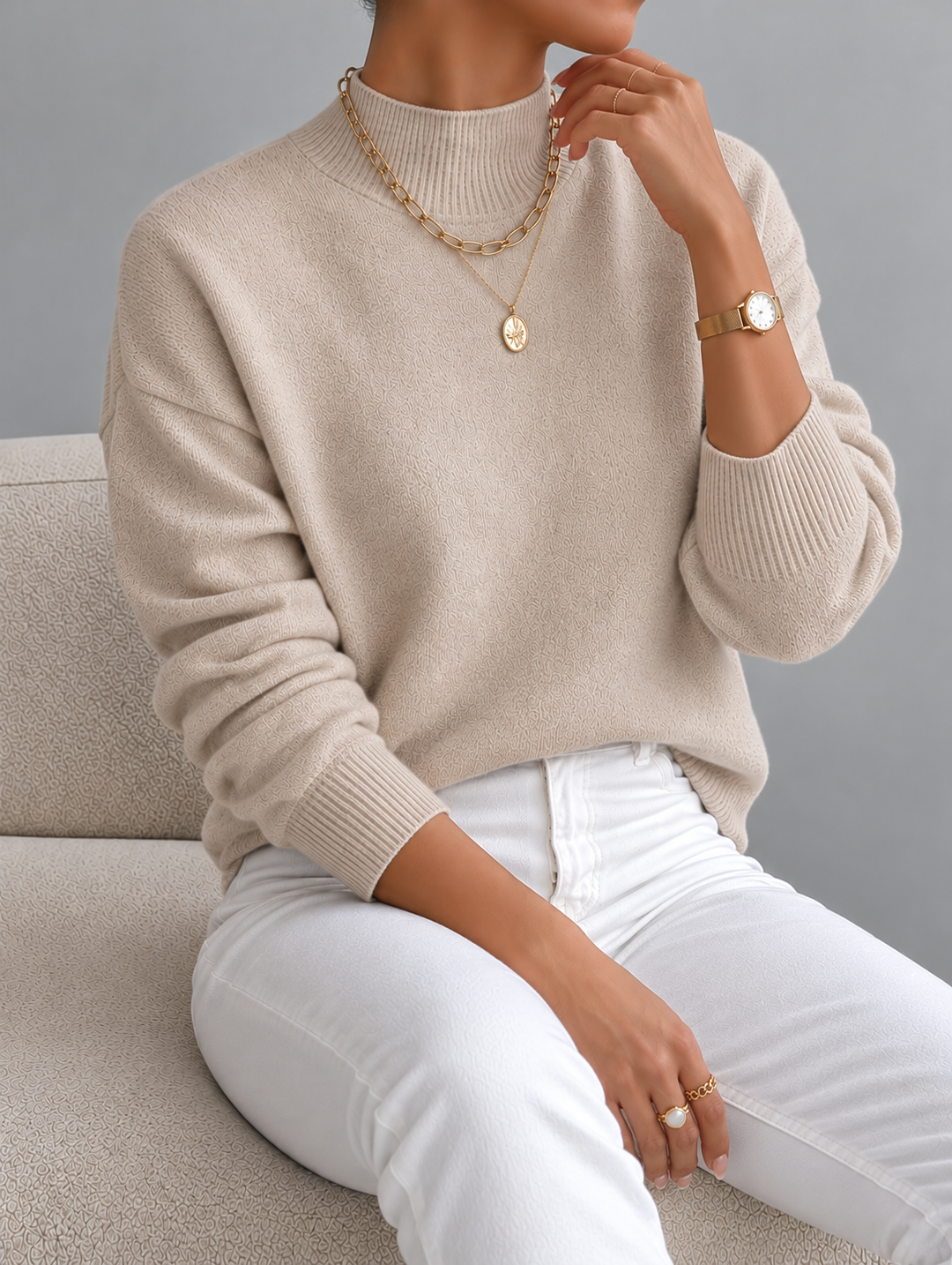Margaret | Crew-Neck Sweater