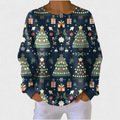 Women’s Christmas Tree Pullover Sweater