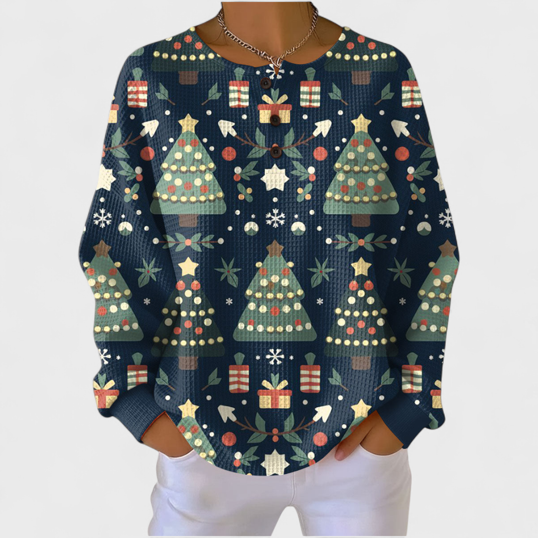 Women’s Christmas Tree Pullover Sweater