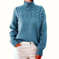 Women’s Long Sleeve Turtleneck Sweater