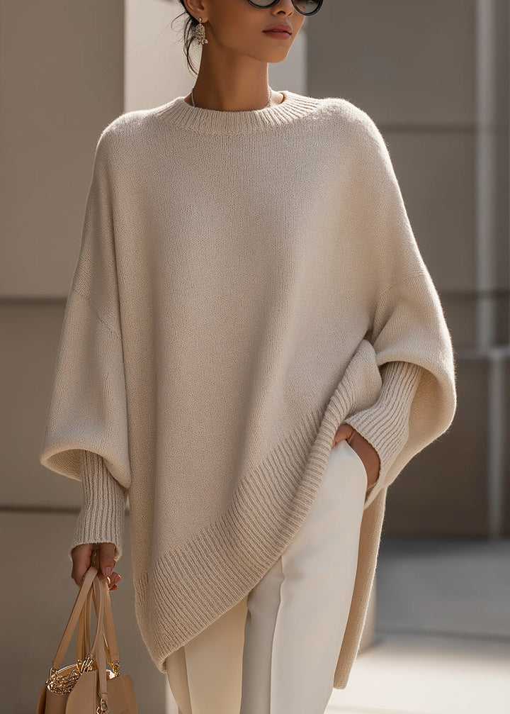 Isabella | Oversized Drape Knit Sweater