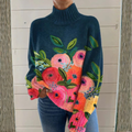 Women’s Soft Turtleneck Sweater