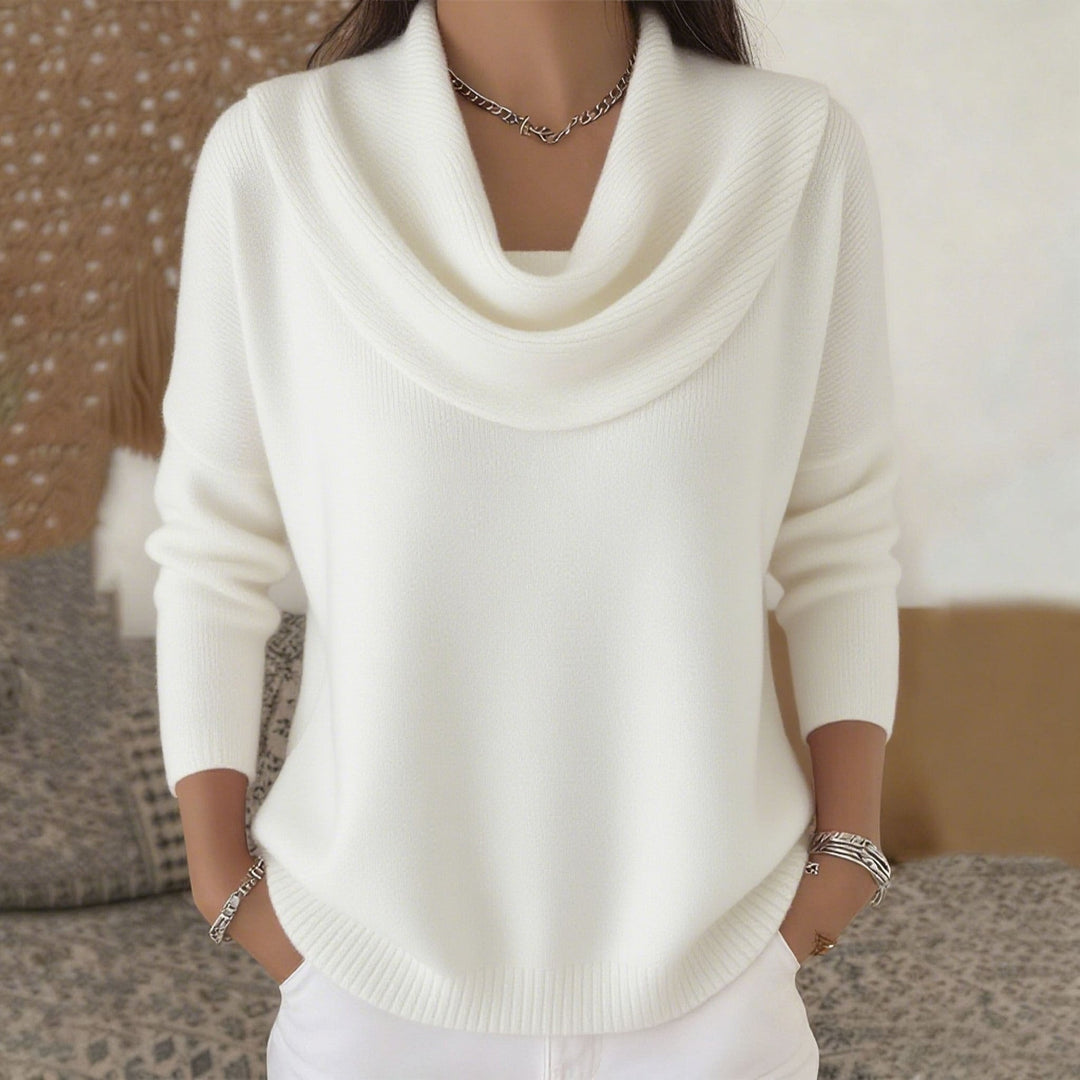 Ann | Cowl Neck Sweater