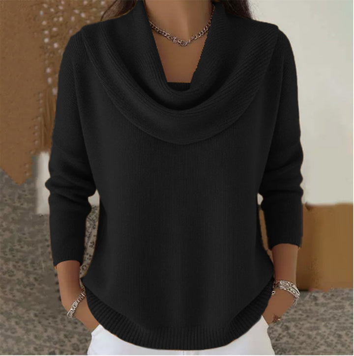 Ann | Cowl Neck Sweater