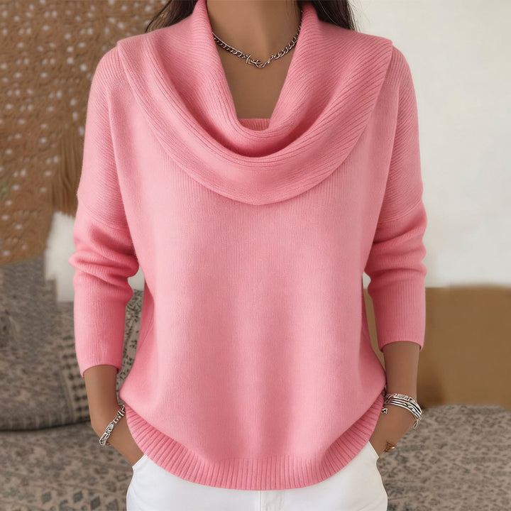 Ann | Cowl Neck Sweater