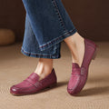 Leonie Genuine Leather Loafers