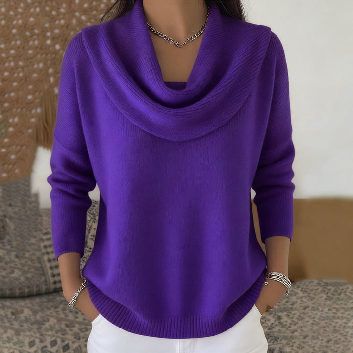 Ann | Cowl Neck Sweater