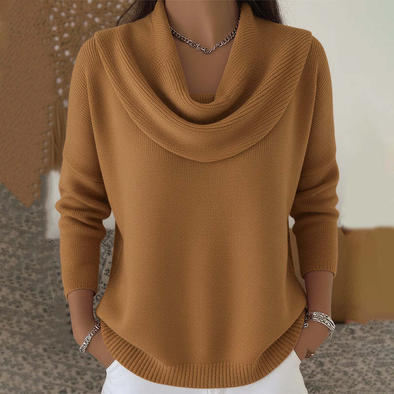 Ann | Cowl Neck Sweater