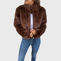 Women’s Teddy Thermal Zip Up Jacket