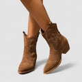 Lillian | Orthopedic Western Boots