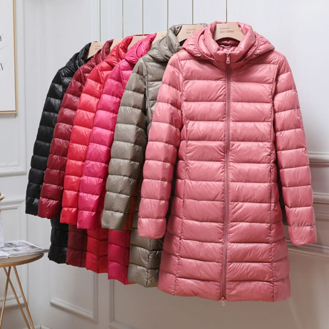 Colleen | Ultralight Down Jacket