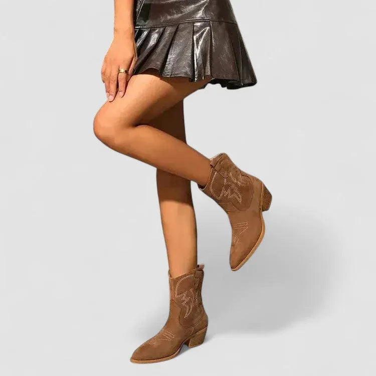 Lillian | Orthopedic Western Boots