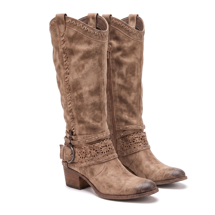 Barbara | Slouched Western Boots