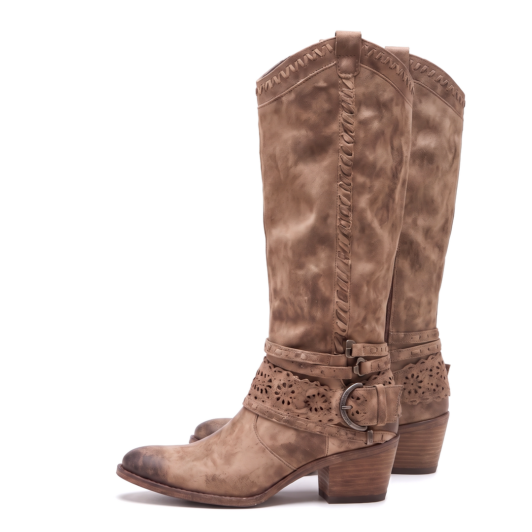 Barbara | Slouched Western Boots