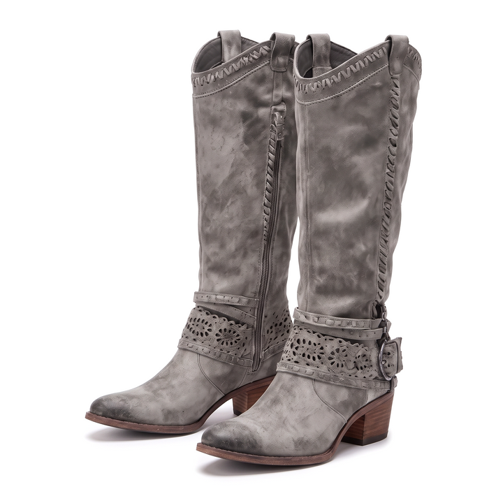 Barbara | Slouched Western Boots