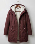 Women’s Hooded Insulated Winter Coat