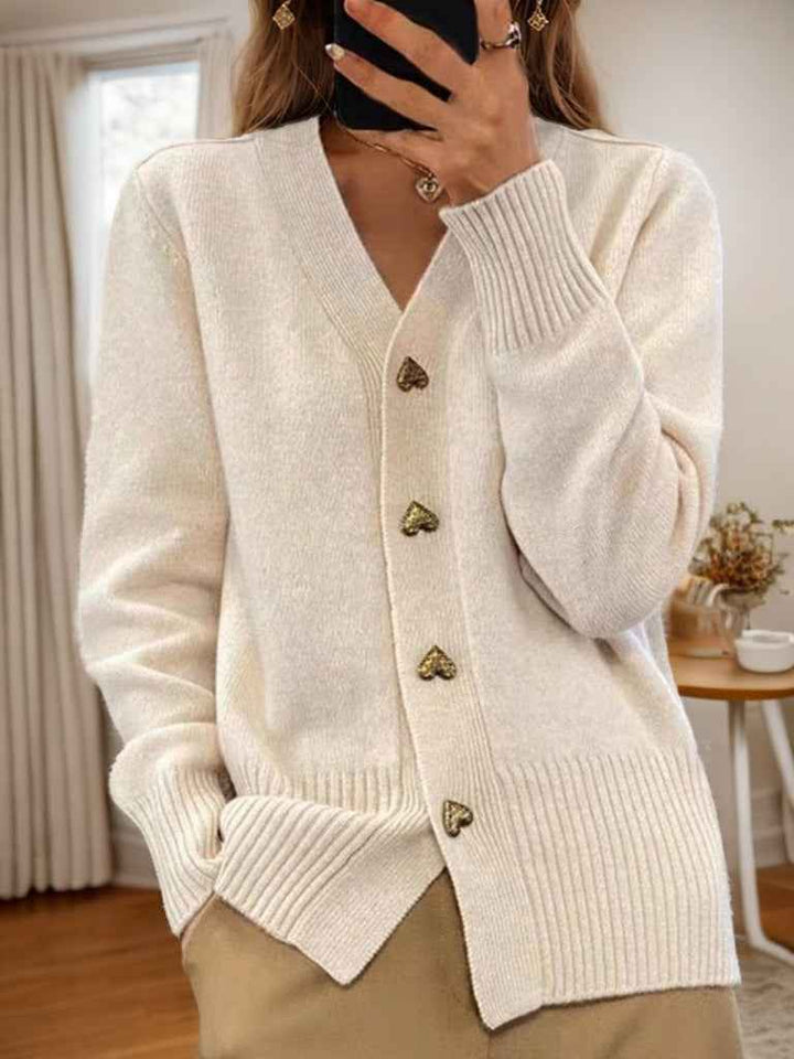 Lorraine | Timeless Knit Cardigan for Everyday Elegance