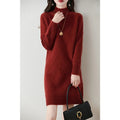 Briavane | Women's Knit Sweater Midi Dress