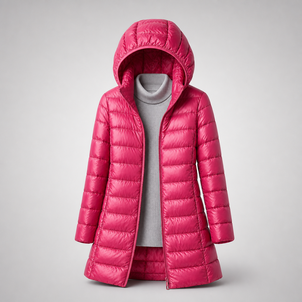 Colleen | Ultralight Down Jacket