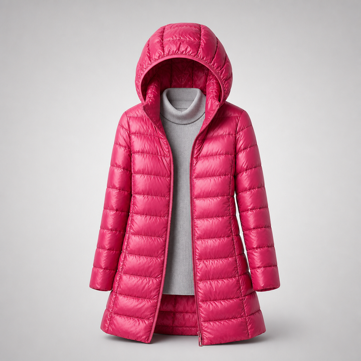 Colleen | Ultralight Down Jacket