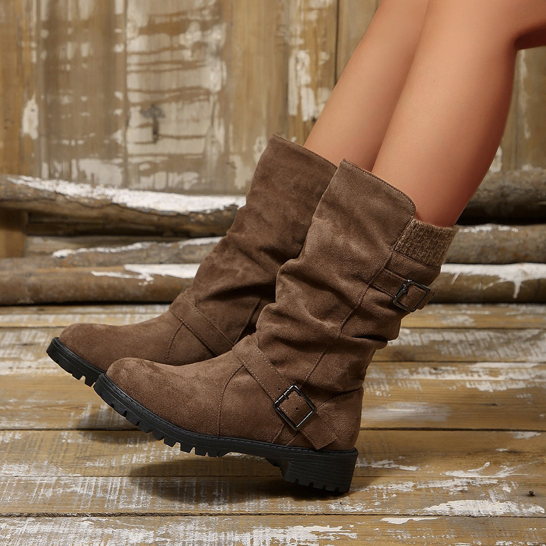 Louise | Casual Women's Mid-Calf Boots