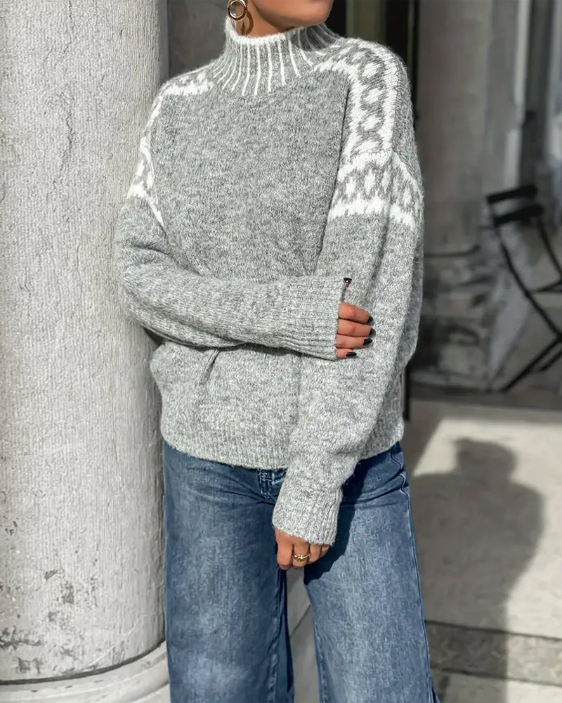 Rose | Bold Sweater