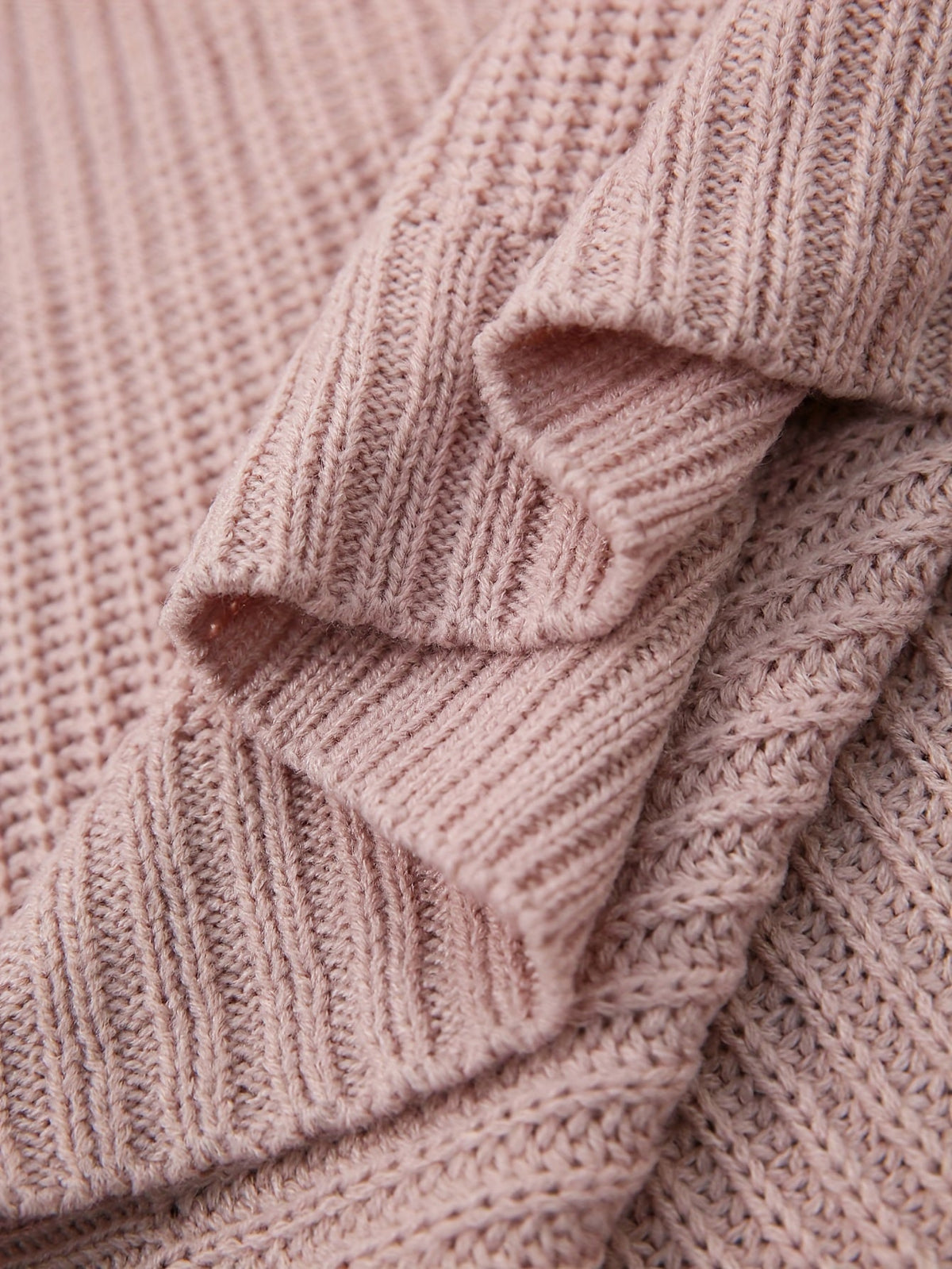 Corabel | Women's Oversized Ribbed Sweater Dress
