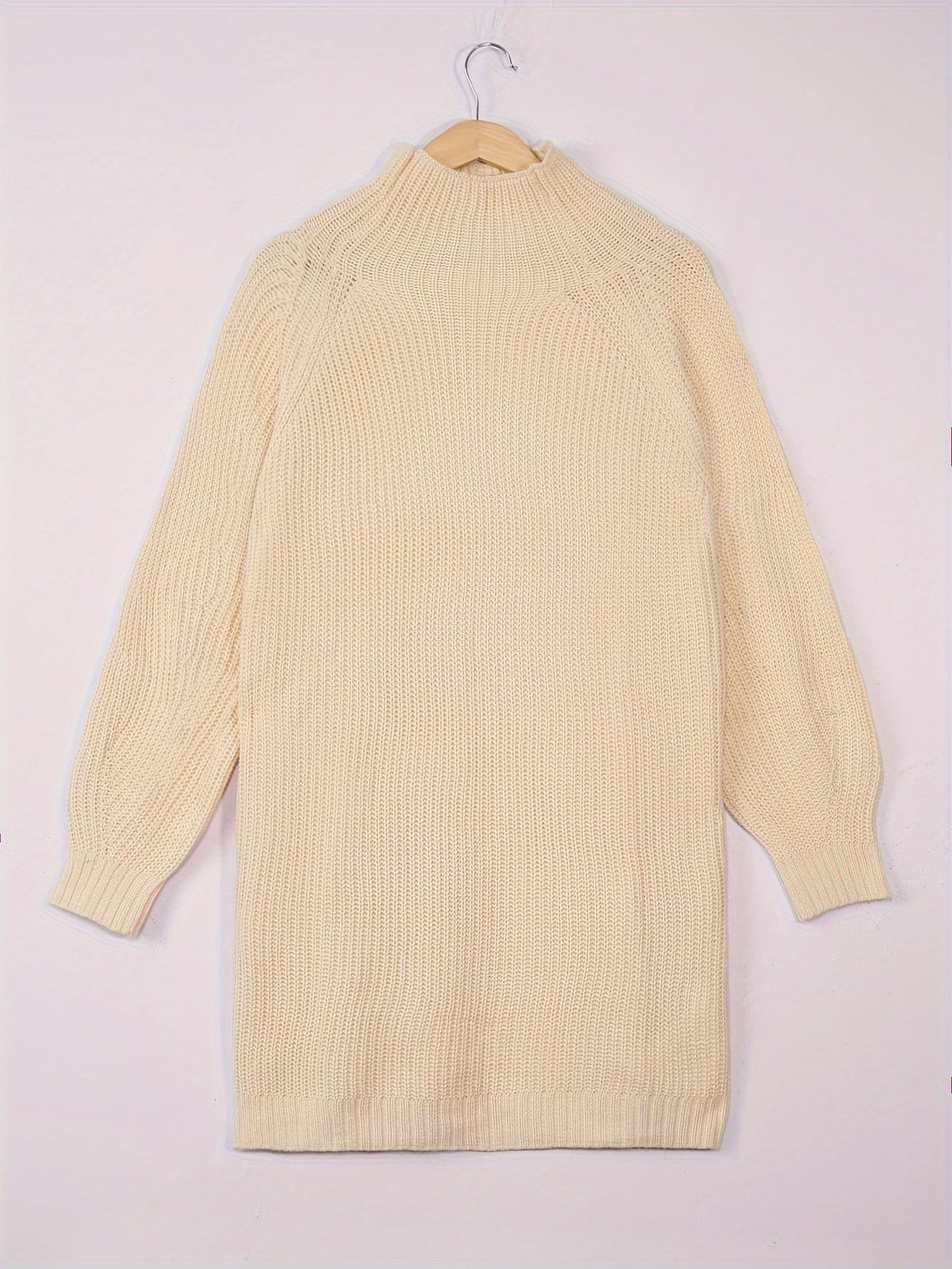 Corabel | Women's Oversized Ribbed Sweater Dress