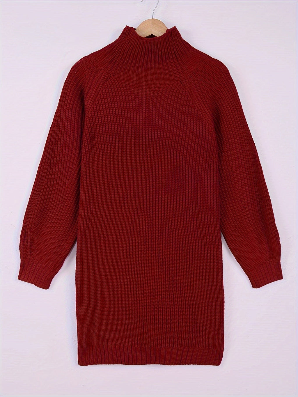 Corabel | Women's Oversized Ribbed Sweater Dress