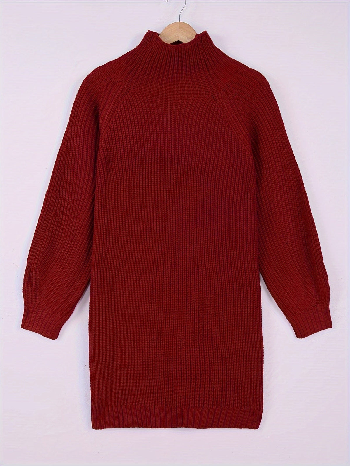 Corabel | Women's Oversized Ribbed Sweater Dress