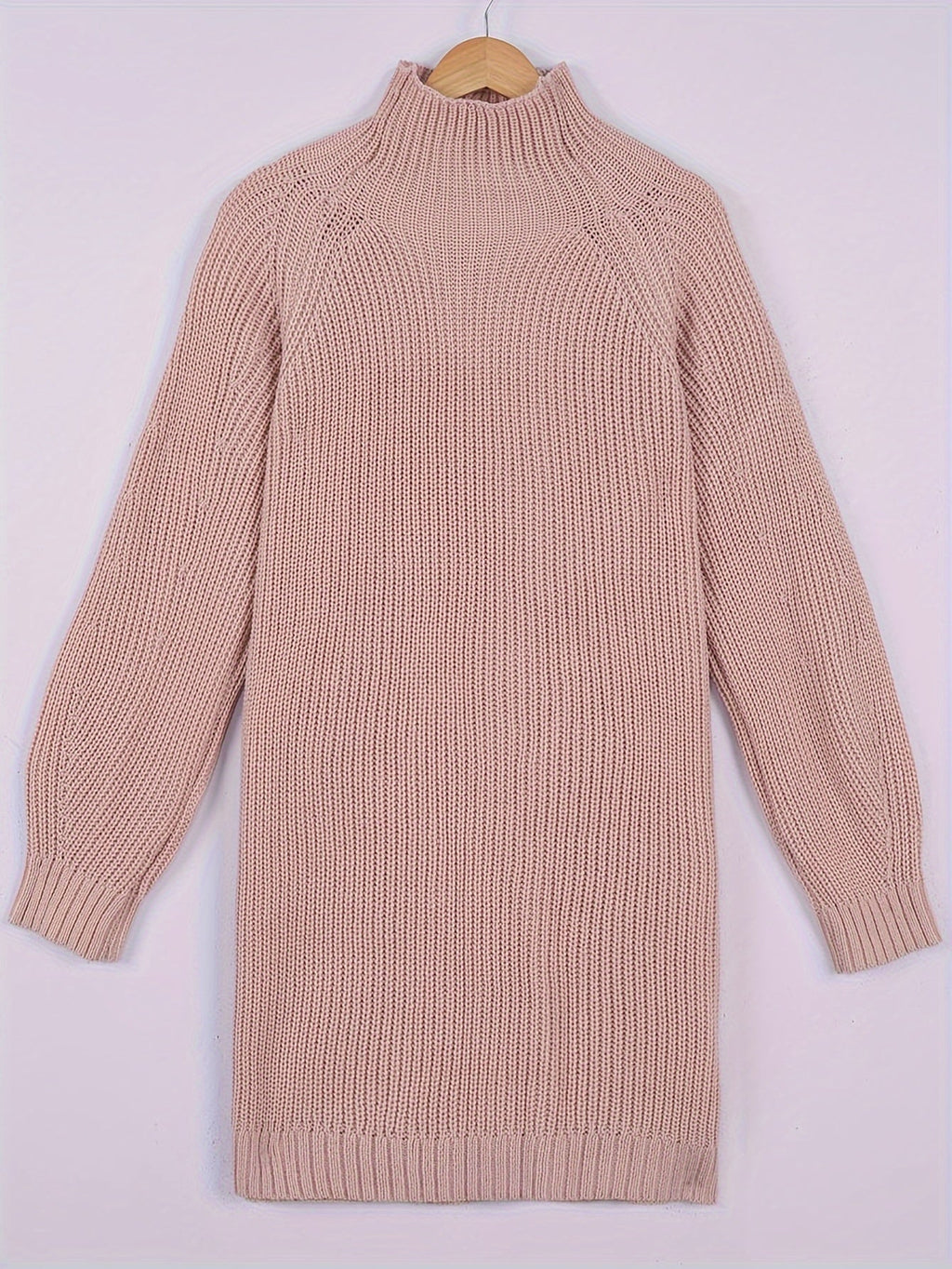 Corabel | Women's Oversized Ribbed Sweater Dress