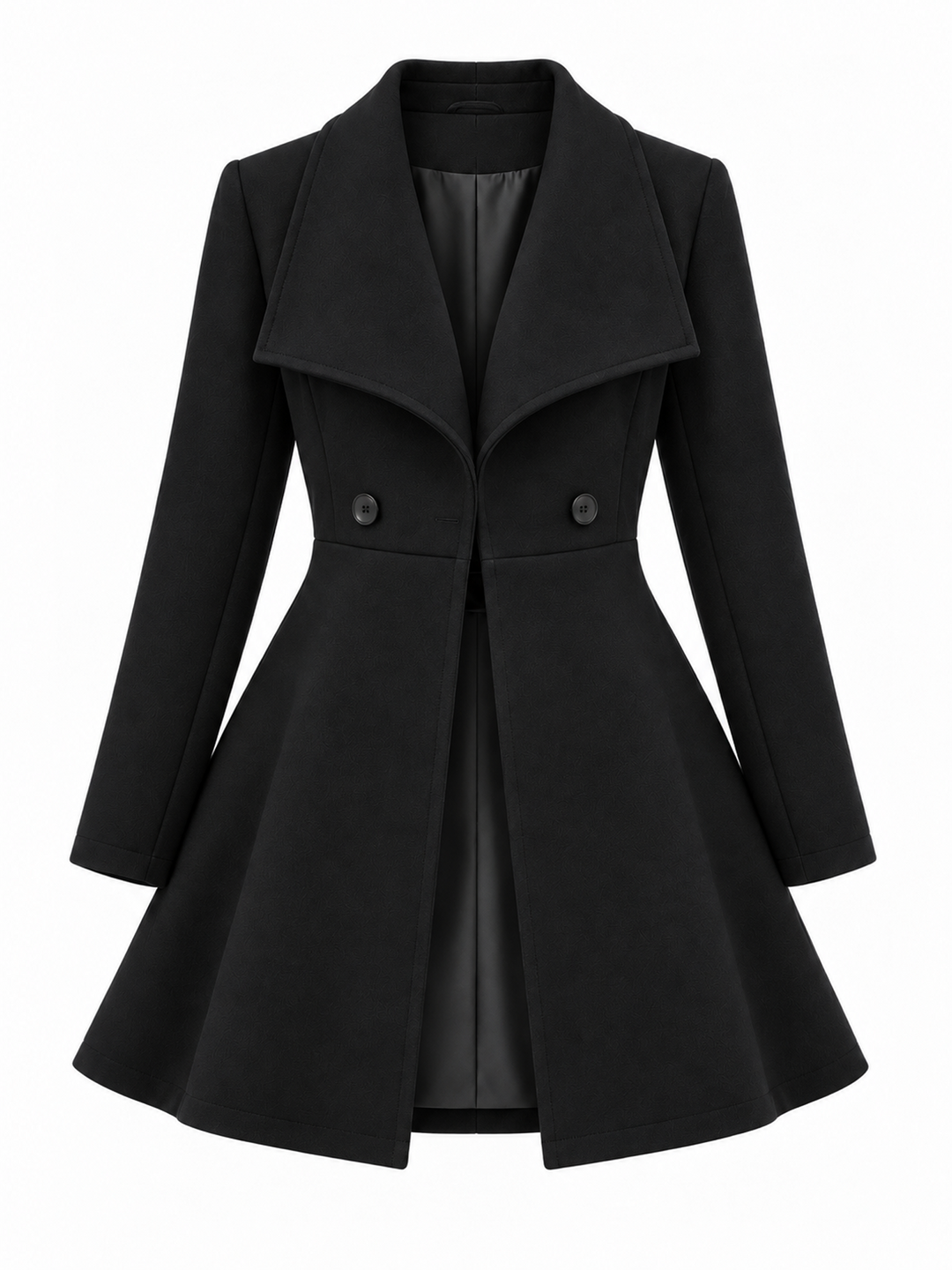 Lynn | Women's Elegant Slim Fit Lapel Coat