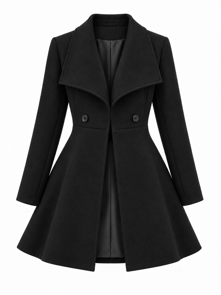 Lynn | Women's Elegant Slim Fit Lapel Coat