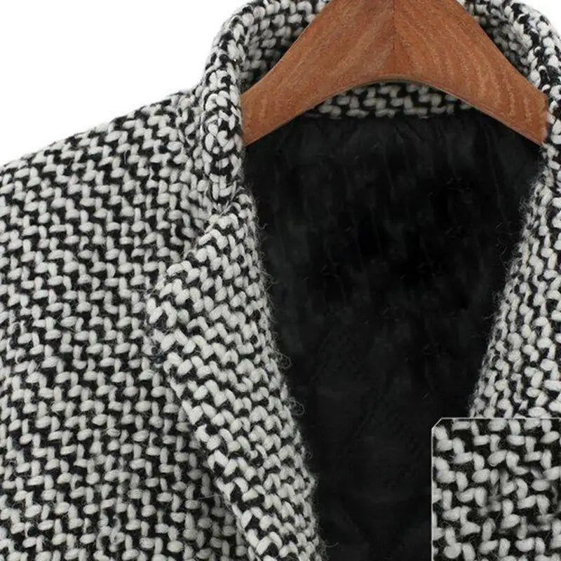Colleen | Long Wool Coat