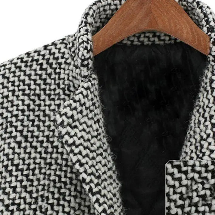Colleen | Long Wool Coat