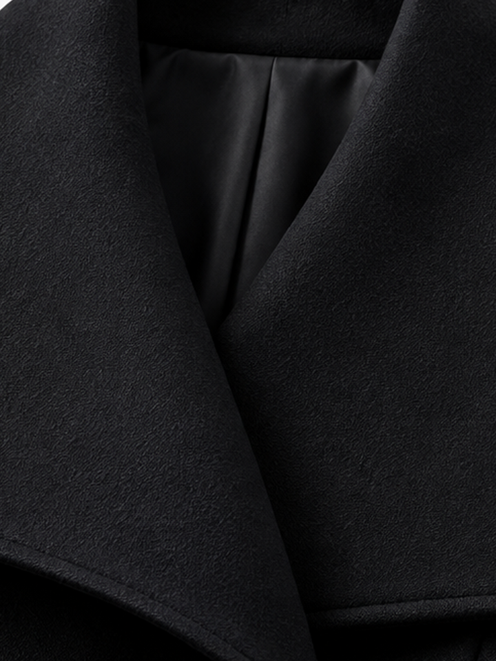 Lynn | Women's Elegant Slim Fit Lapel Coat