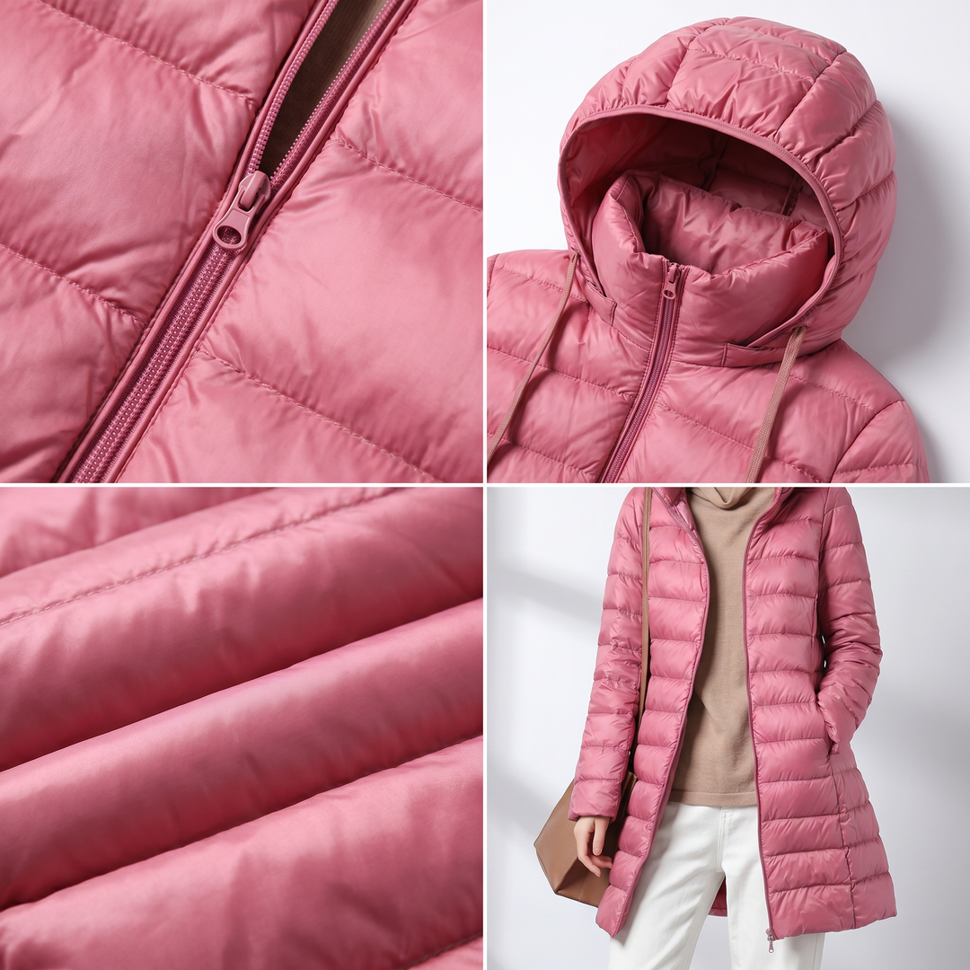 Colleen | Ultralight Down Jacket