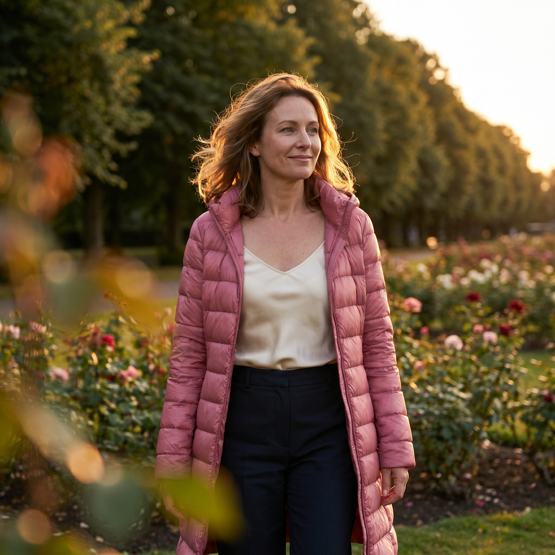 Colleen | Ultralight Down Jacket