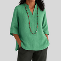 Felicitas | Women's V-Neck Relaxed Tunic