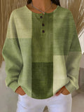 Giselle | Women's Long Sleeve Henley Top