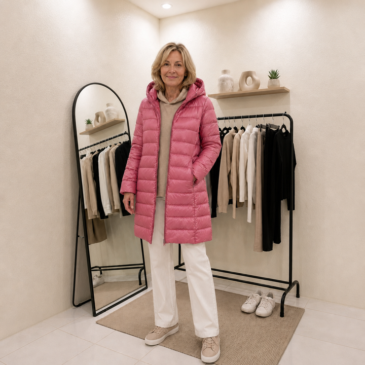 Colleen | Ultralight Down Jacket