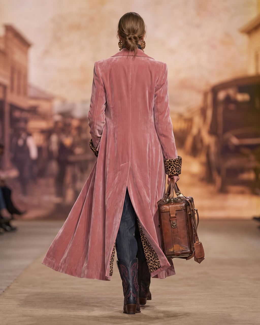 Barbara | Elegant Long Tailored Coat