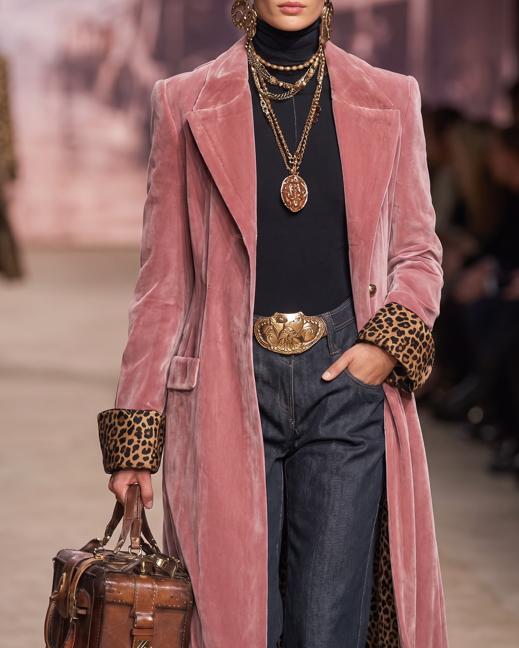 Barbara | Elegant Long Tailored Coat