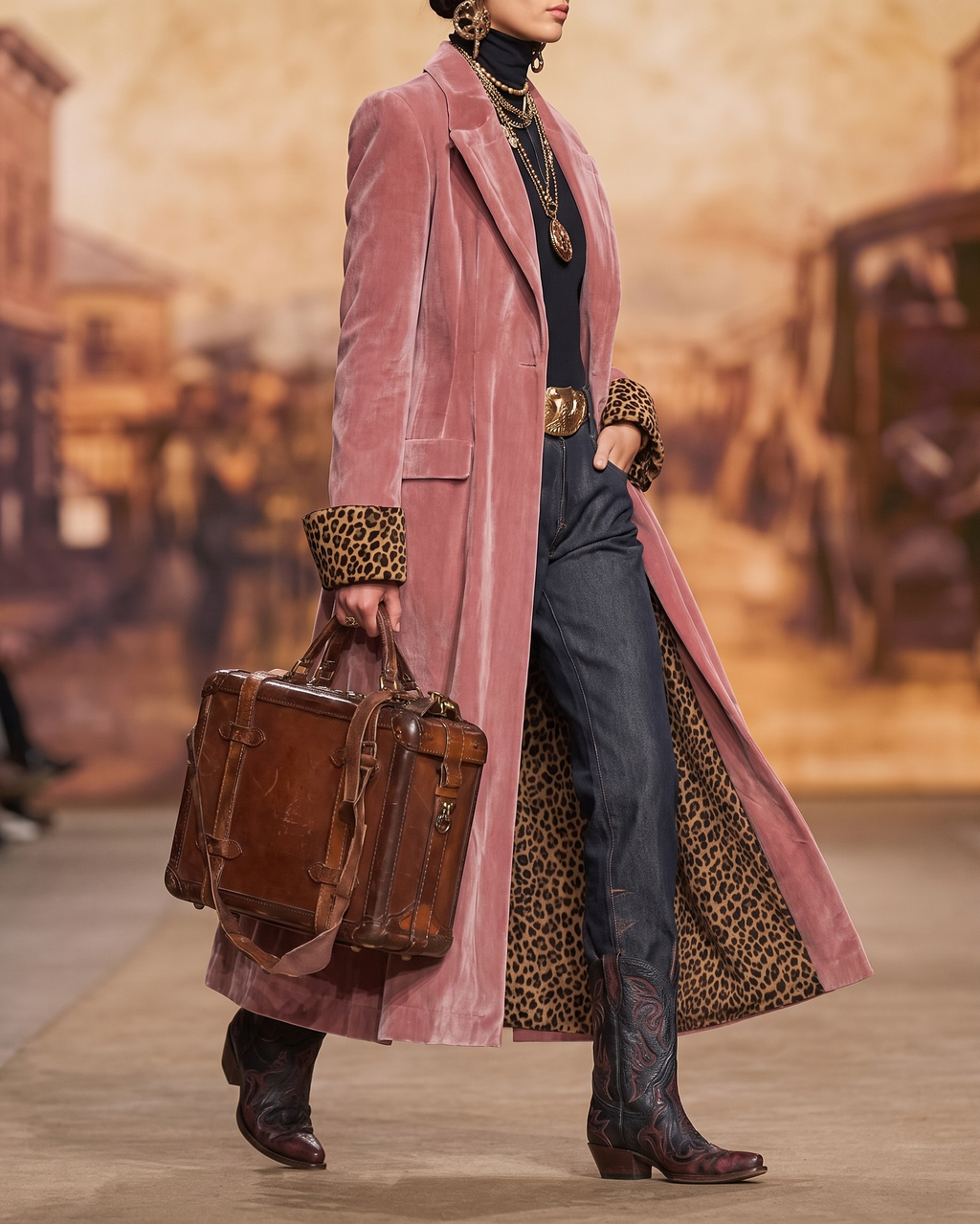 Barbara | Elegant Long Tailored Coat