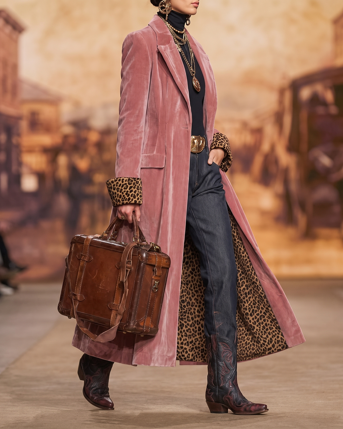Barbara | Elegant Long Tailored Coat