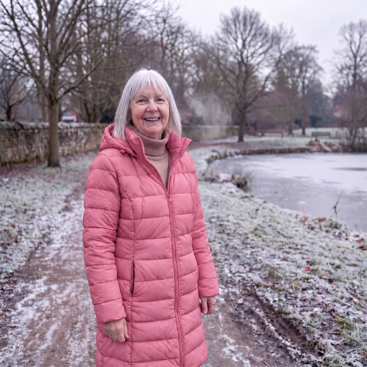 Colleen | Ultralight Down Jacket