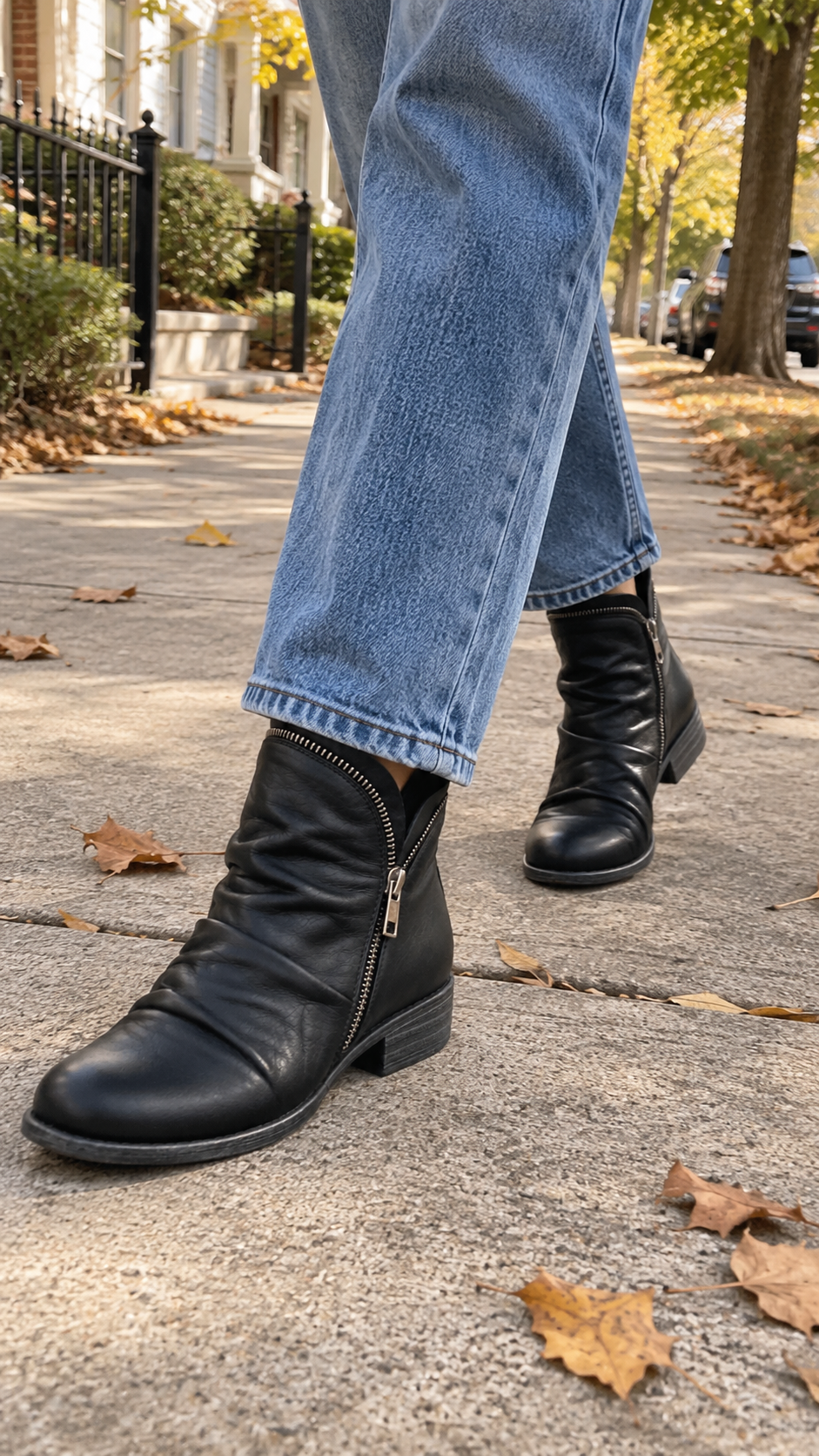 Joanne | Comfy Ankle Boots